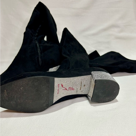 René Caovilla Over the Knee Boots - Picture 1 of 8